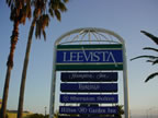 LeeVista Road Sign